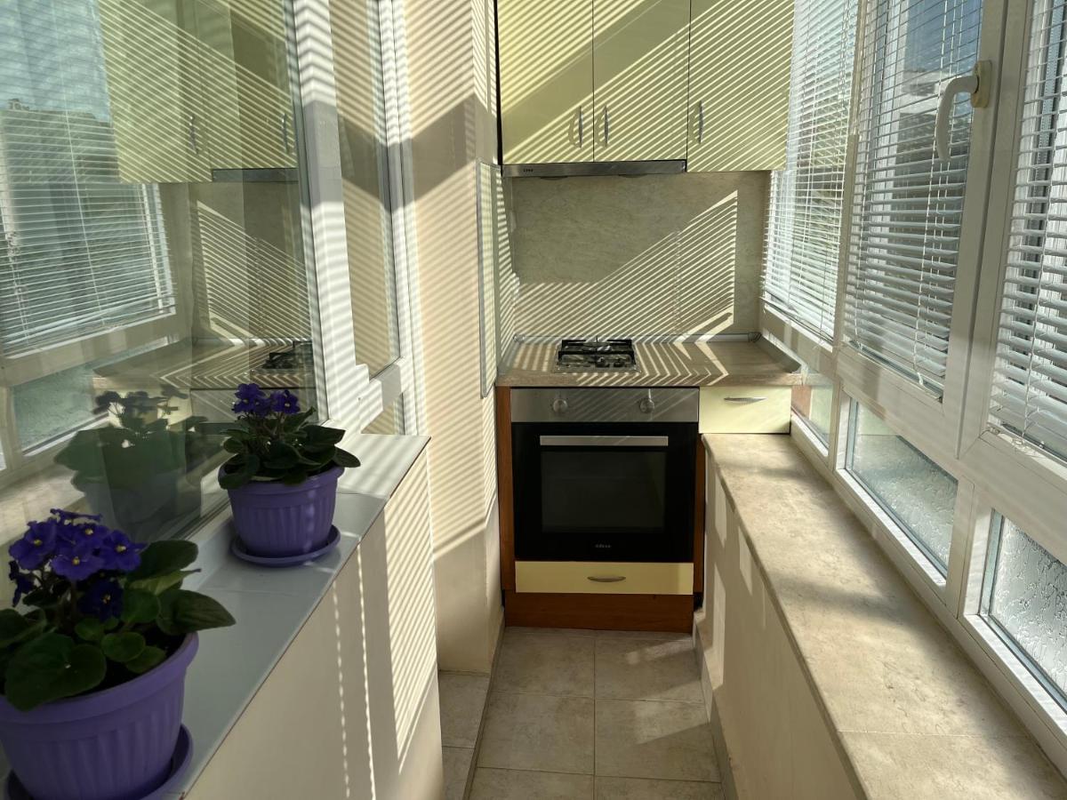 Apartment Acacia Varna Buitenkant foto